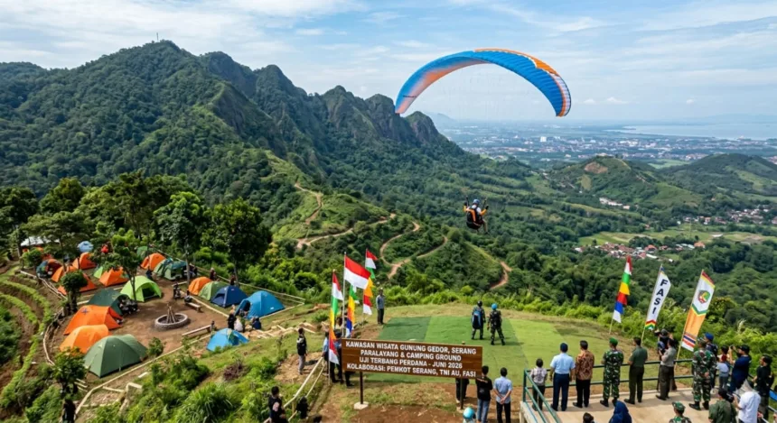 Gunung Gedor Kota Serang