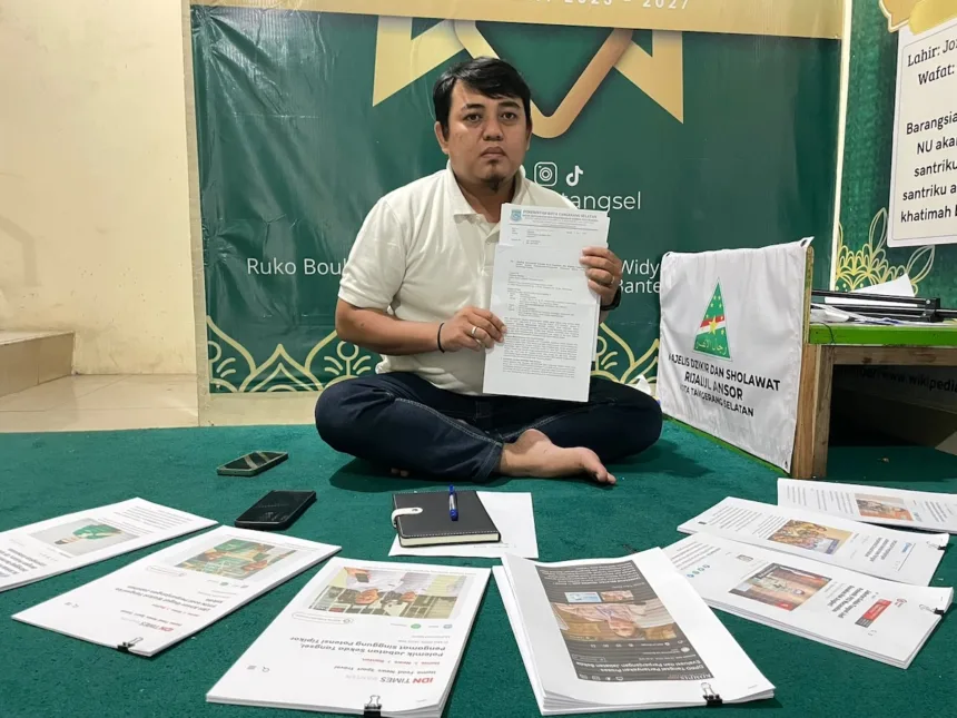 Duga Tabrak Aturan, Ansor Kota Tangsel Ajukan Keberatan ke Gubernur Banten Soal Bambang Noertjahjo Jadi Sekda 1 Ansor Kota Tangsel