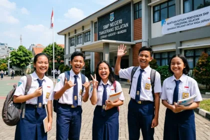 Pelajar Tangsel bisa dapatkan Bantuan pendidikan di SMP Swasta Tangsel