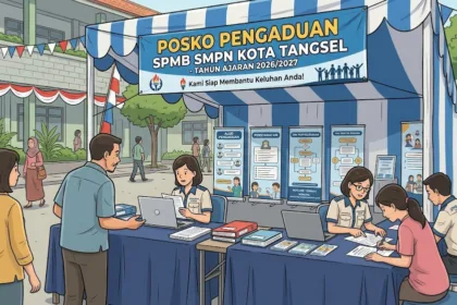 Posko SPMB SMPN Kota Tangsel 2026