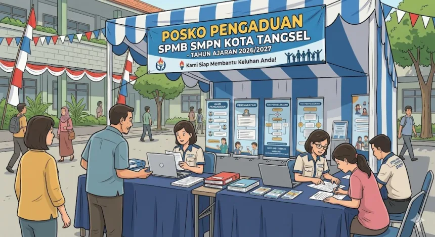 Posko SPMB SMPN Kota Tangsel 2026