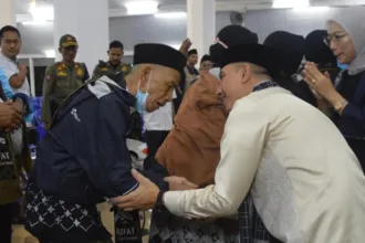Jemaah haji asal Lebak