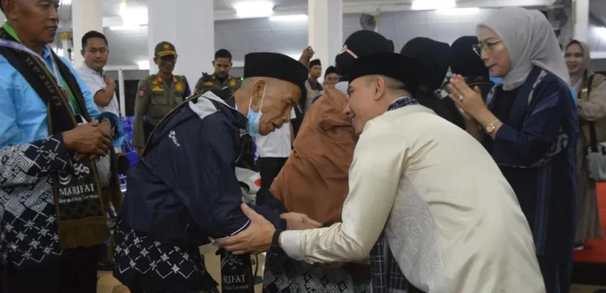 Jemaah Haji Asal Lebak Meninggal Dunia Saat Menjalankan Ibadah Haji di Mekah 1 Jemaah haji asal Lebak