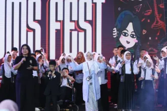 Kepala Kejari Purwakarta Apsari Dewi