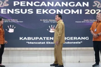 Bupati Tangerang Ajak Sukseskan Sensus Ekonomi 2026