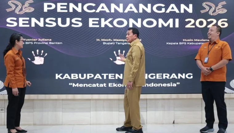 Bupati Tangerang Ajak Sukseskan Sensus Ekonomi 2026