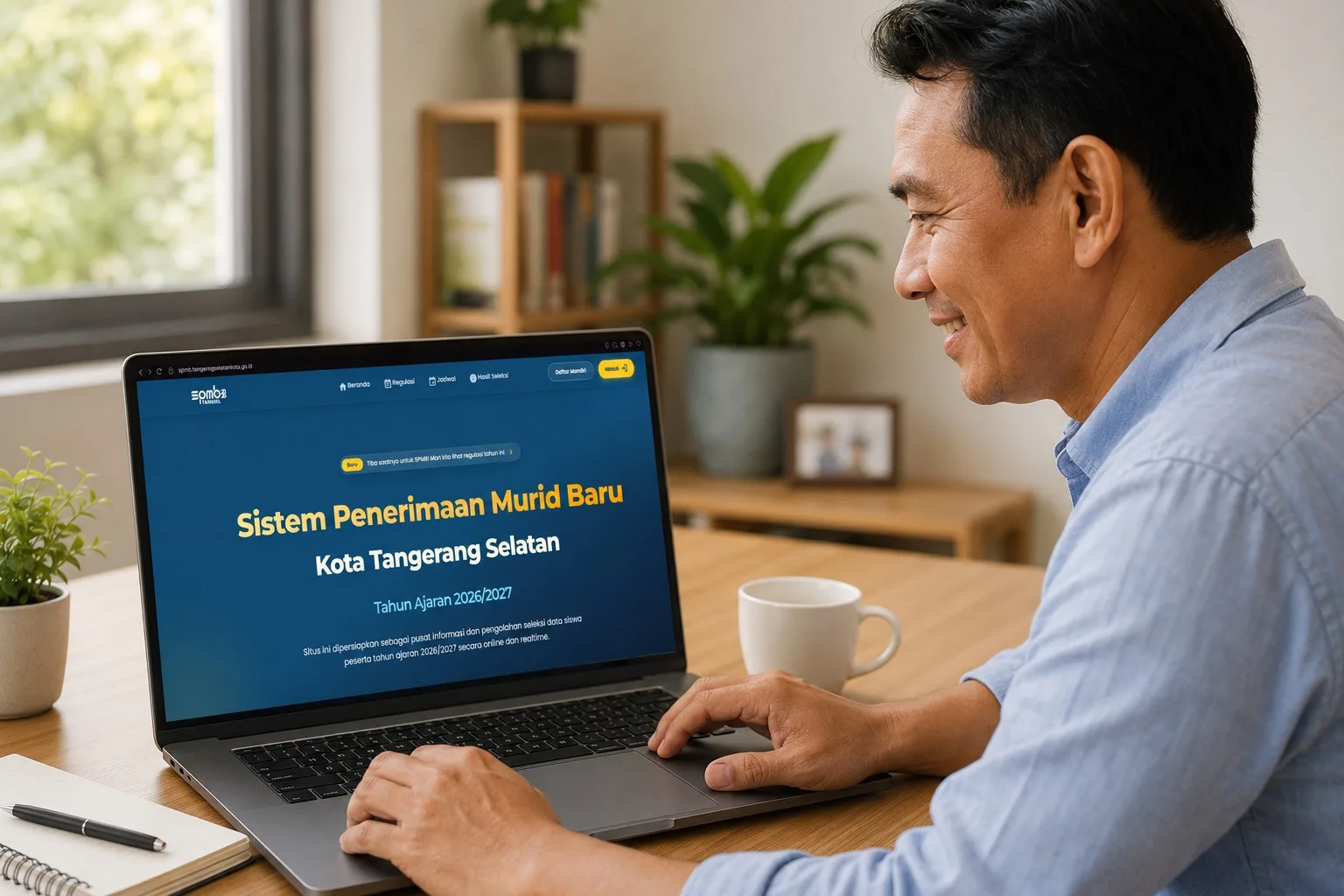 SPMB di Kota Tangsel