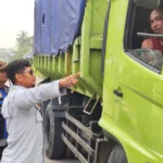 jam operasional truk tambang