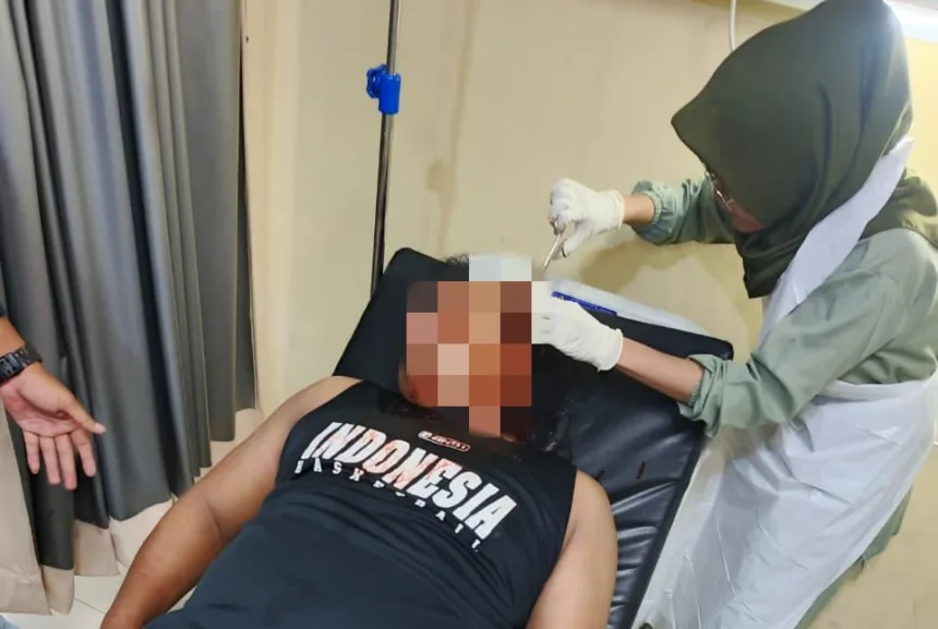2 Personel Brimob Polda Banten Jadi Korban Pengeroyokan, Satu Mengalami Luka 1 Brimob Polda Banten