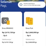harga emas