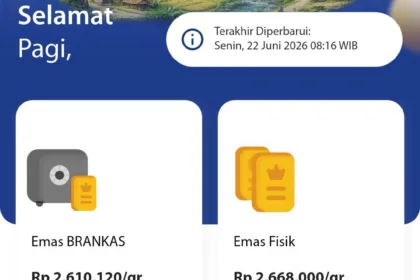 harga emas