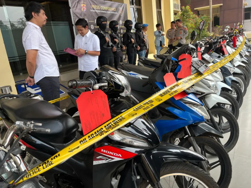 Polres Pandeglang Persilakan Korban Curanmor Ambil Kendaraan yang Berhasil Diamankan Tanpa Biaya 1 Korban Curanmor
