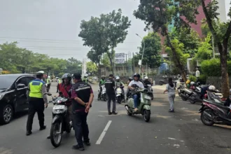 Razia pajak kendaraan