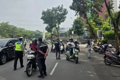 Razia pajak kendaraan