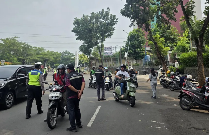 Razia pajak kendaraan