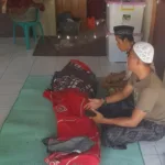 Buaya di Pulau Peucang