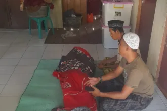 Buaya di Pulau Peucang
