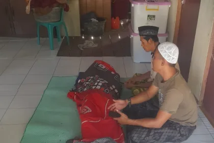 Buaya di Pulau Peucang