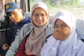 Bus Sekolah gratis di Tangsel