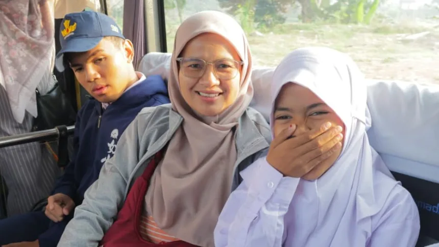 Bus Sekolah gratis di Tangsel