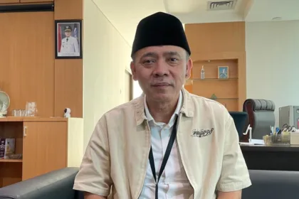 Kepala Bagian Umum Setda Kota Tangsel Herman Susilo