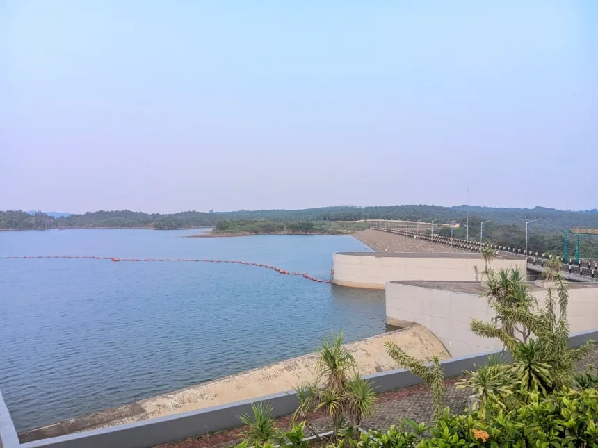 Bendungan di Banten
