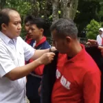 Kepala Bidang SDA DSDABMBK Kota Tangsel Eka Pribawa.