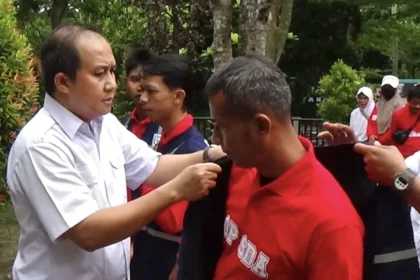 Kepala Bidang SDA DSDABMBK Kota Tangsel Eka Pribawa.