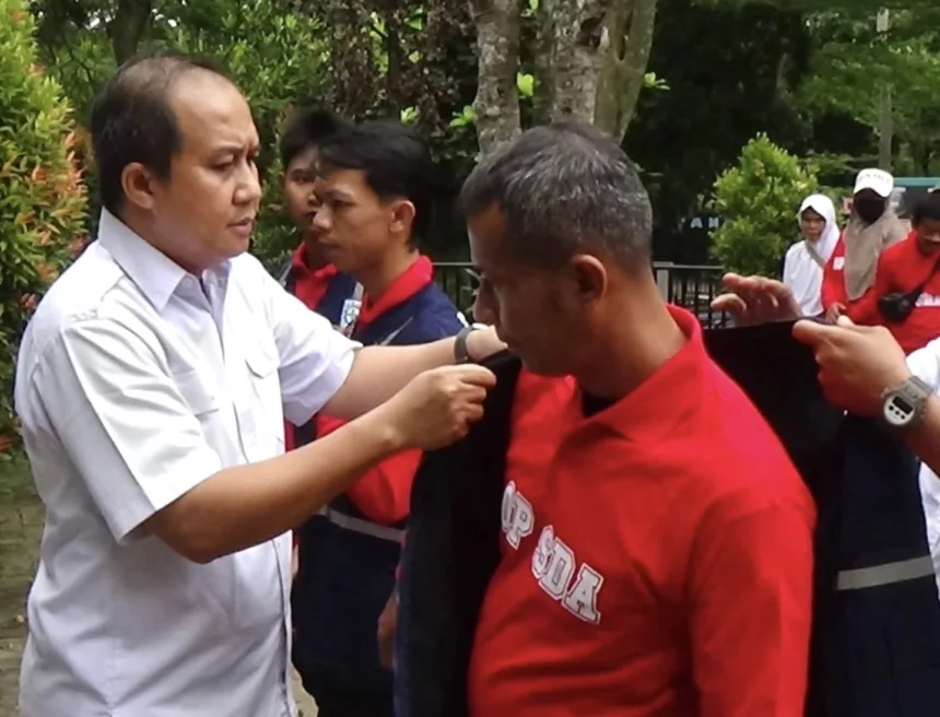 Kepala Bidang SDA DSDABMBK Kota Tangsel Eka Pribawa.