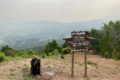 Gunung Gedor Kota Serang