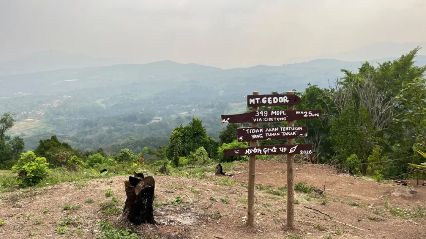 Gunung Gedor Kota Serang