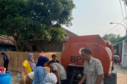 Kekeringan di Kota Serang