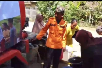 Kekeringan di Pandeglang