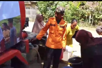 Kekeringan di Pandeglang