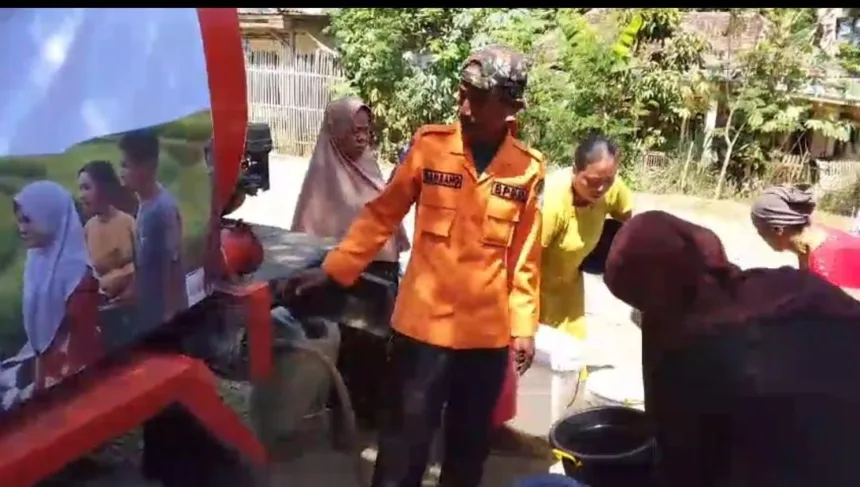 Kekeringan di Pandeglang