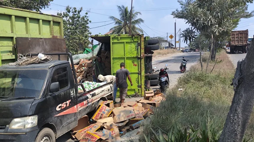 Truk Kaleng Susu