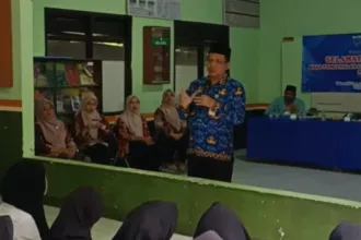 Siswa di Pandeglang