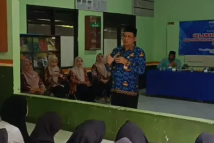 Siswa di Pandeglang