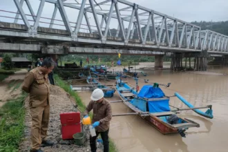 Sungai di Lebak