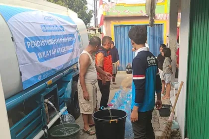 Kekeringan di Tangsel