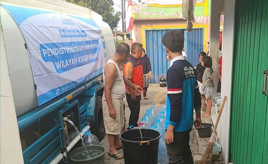 Kekeringan di Tangsel