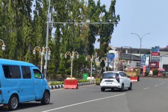 Pelanggaran lalu lintas di Cilegon