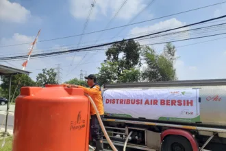 Kekeringan di Tangsel