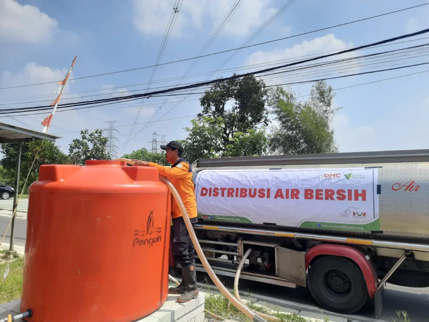 Kekeringan di Tangsel