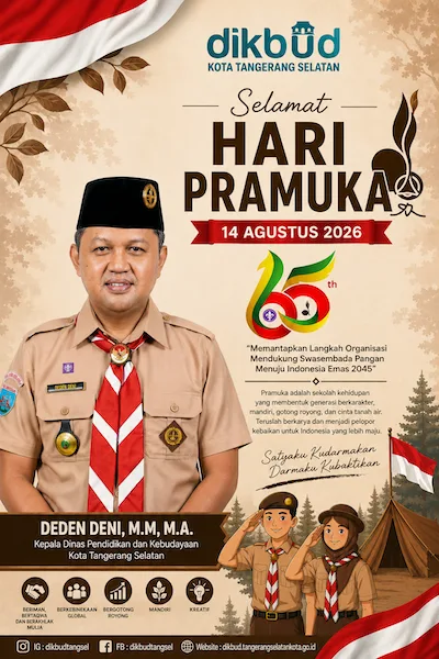 Media Kita! 81 Hari Pramuka Dikbud Kota Tangsel
