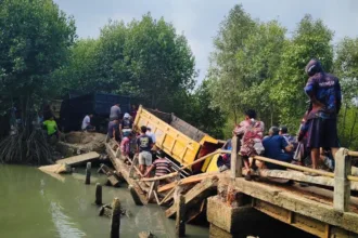 Jembatan di Pandeglang