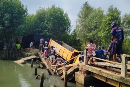 Jembatan di Pandeglang