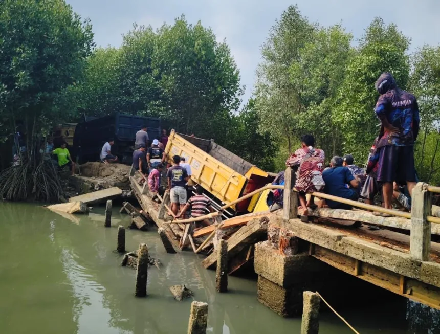 Jembatan di Pandeglang