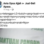 Beras Bansos