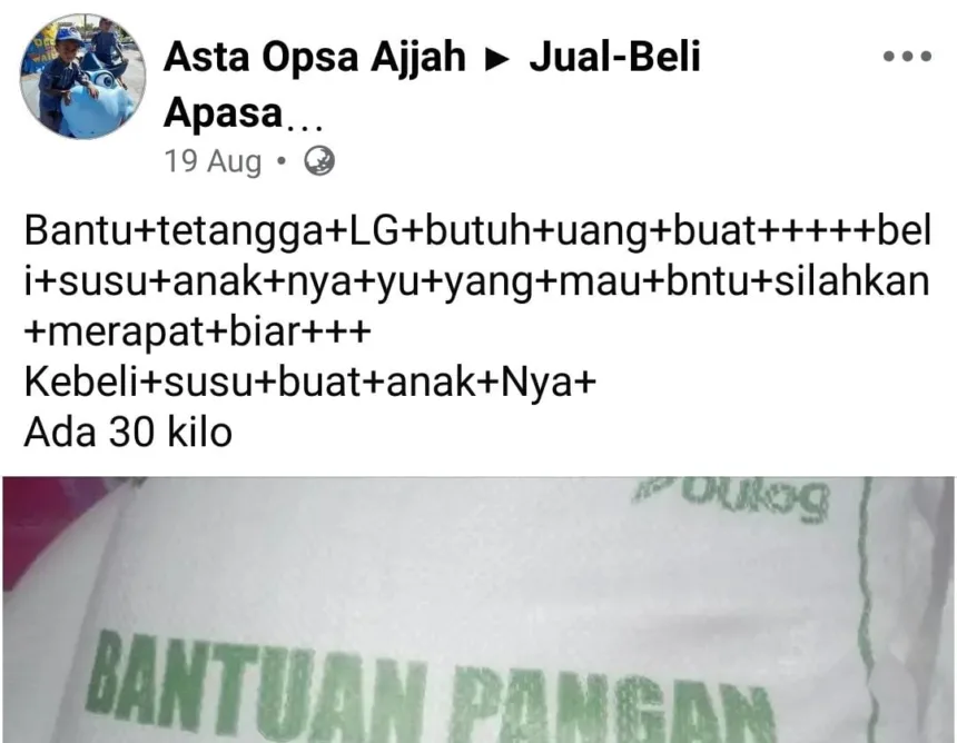 Beras Bansos